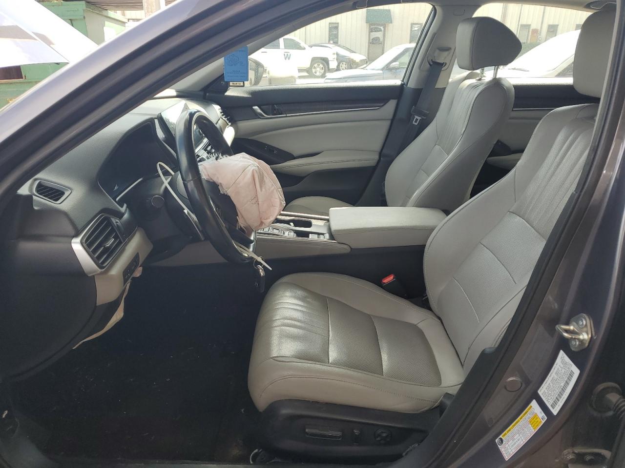 2019 Honda Accord Touring VIN: 1HGCV2F93KA034948 Lot: 85299605