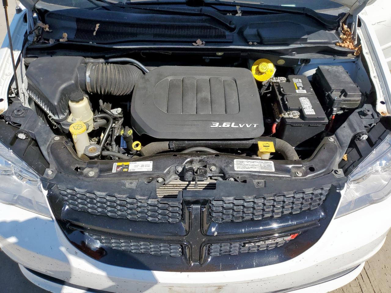 2014 Dodge Grand Caravan Se VIN: 2C4RDGBGXER376541 Lot: 86105655