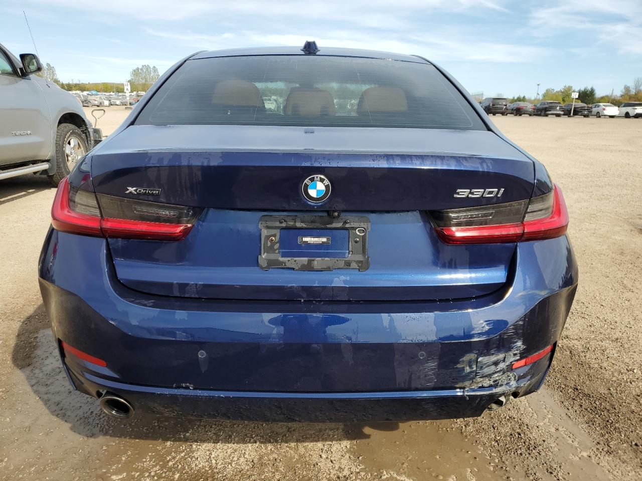 2023 BMW 330Xi VIN: 3MW89FF08P8D31232 Lot: 85262315