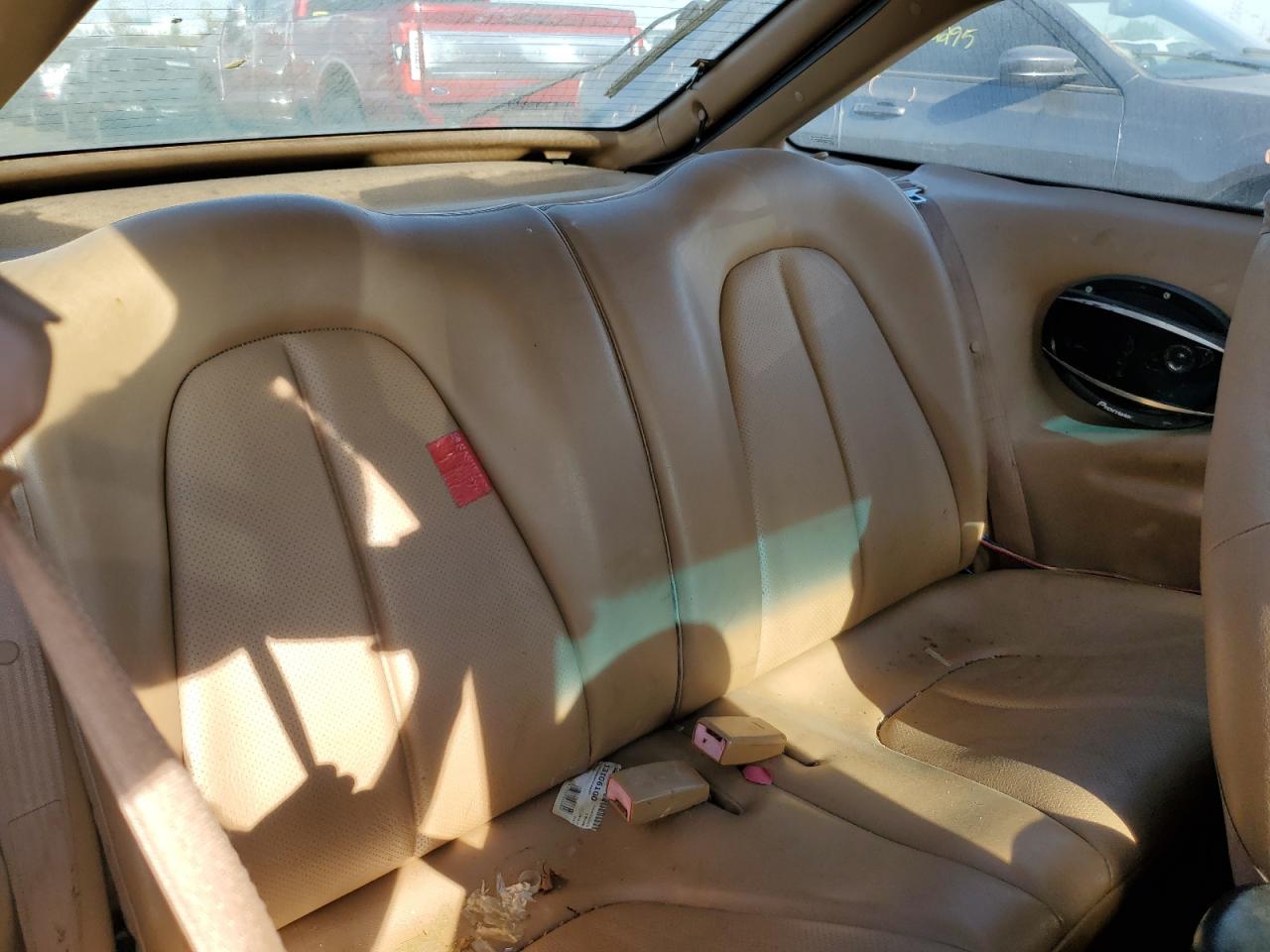 1995 Ford Probe Gt VIN: 1ZVLT22B6S5102873 Lot: 84596875