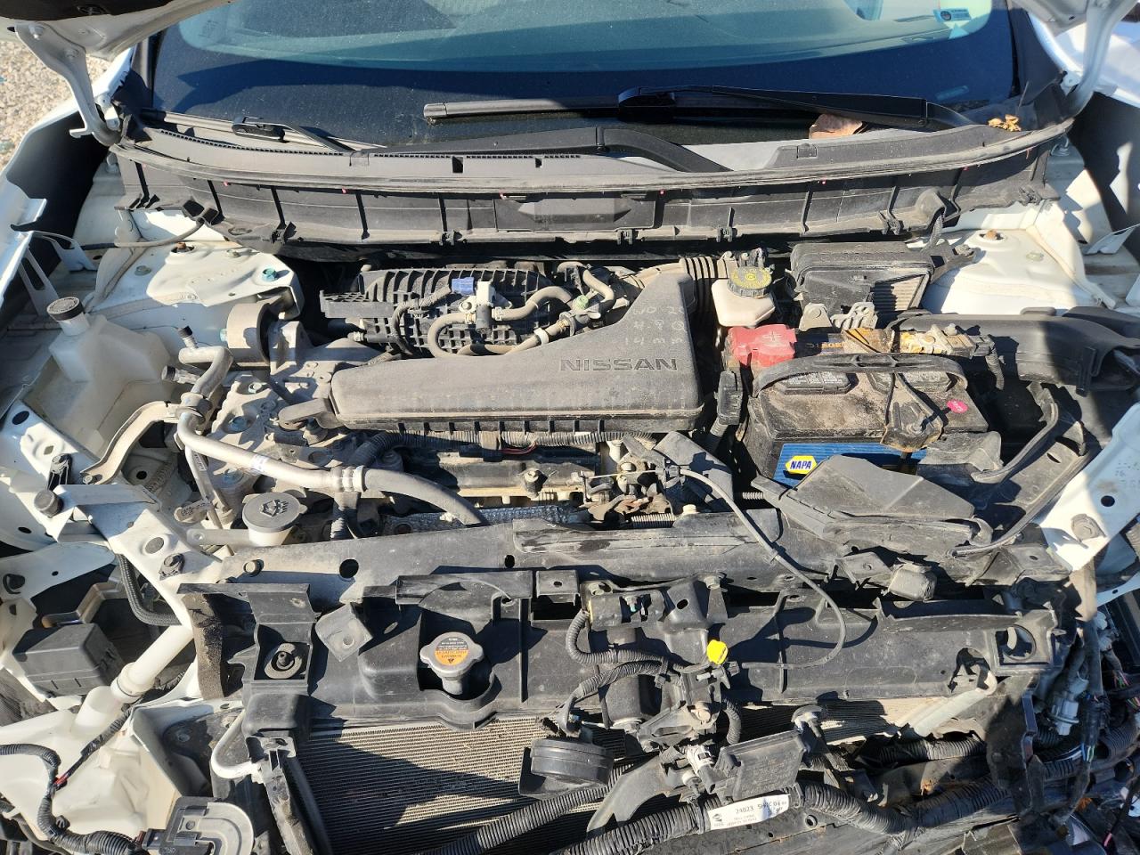 2017 Nissan Rogue S VIN: KNMAT2MV7HP580038 Lot: 80183275