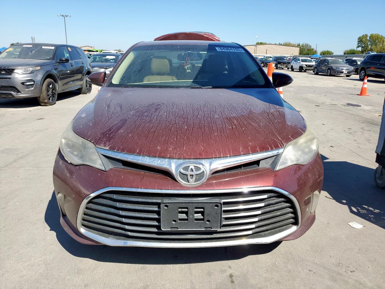 2016 Toyota Avalon Xle VIN: 4T1BK1EB9GU231142 Lot: 84964765
