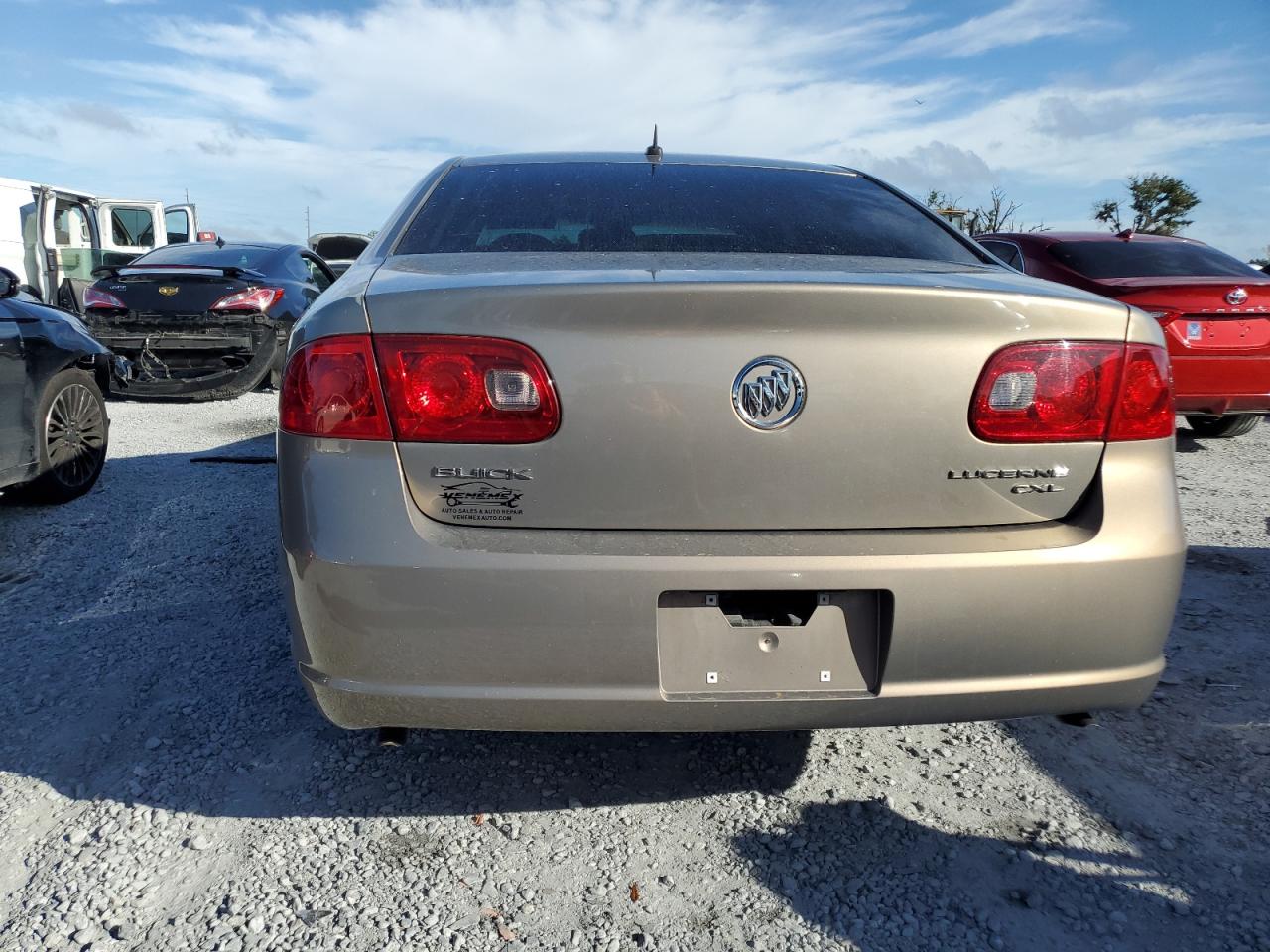 2006 Buick Lucerne Cxl VIN: 1G4HR57Y16U160631 Lot: 86079755