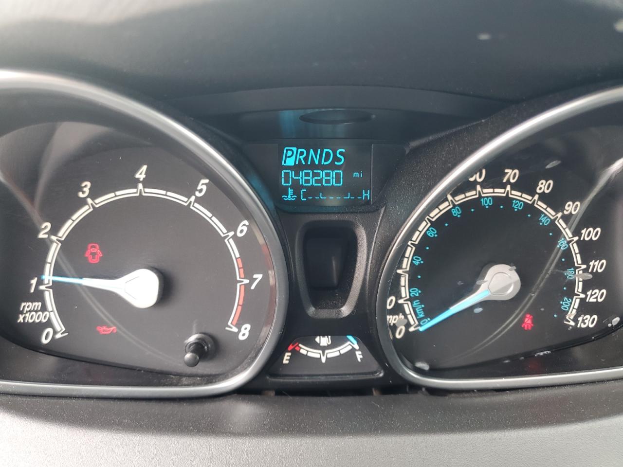 2019 Ford Fiesta Se VIN: 3FADP4BJ7KM161865 Lot: 82411995