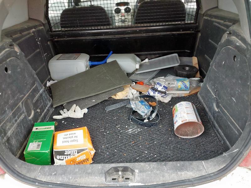 2009 VAUXHALL CORSA CDTI 1.3 CDTI 16V VAN