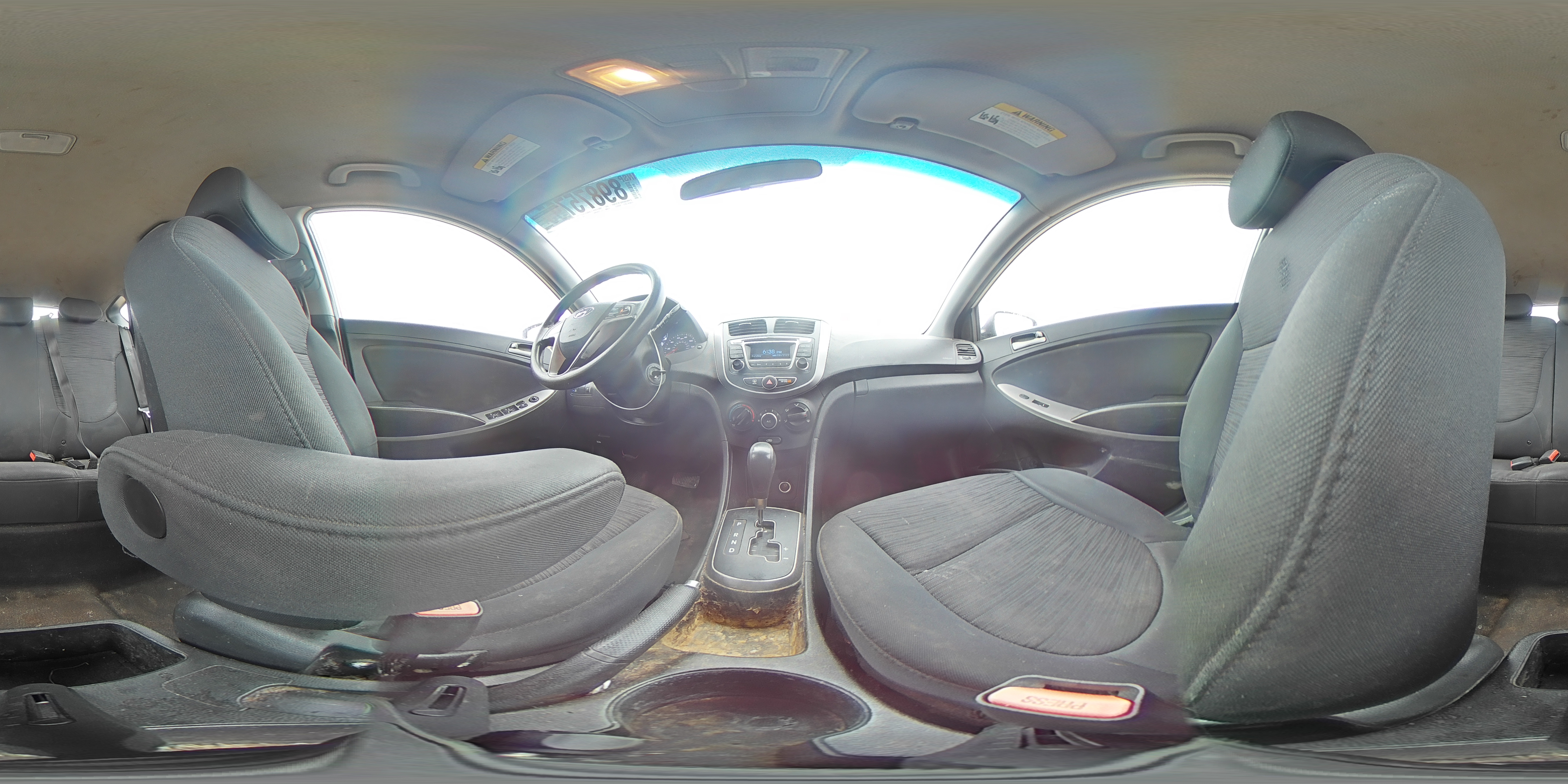 2016 Hyundai Accent Se VIN: KMHCT5AE5GU276720 Lot: 89875795