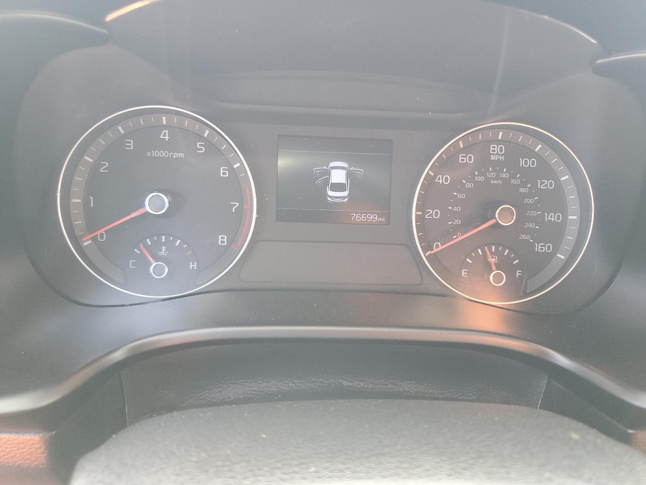 2019 Kia Forte Fe VIN: 3KPF24AD7KE115461 Lot: 80755255