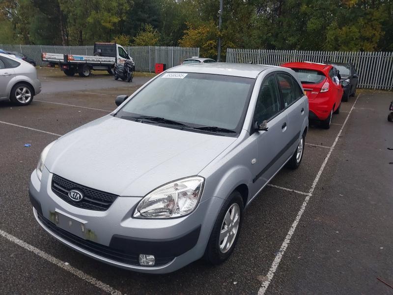 2009 KIA RIO 1.4 CHILL 5DR for sale at Copart SANDTOFT