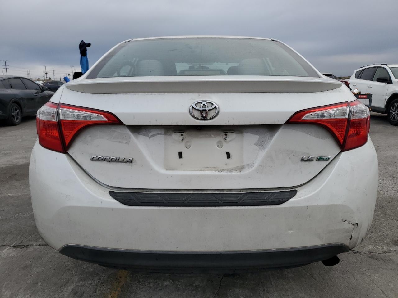 2014 Toyota Corolla Eco VIN: 5YFBPRHE5EP072396 Lot: 82198555