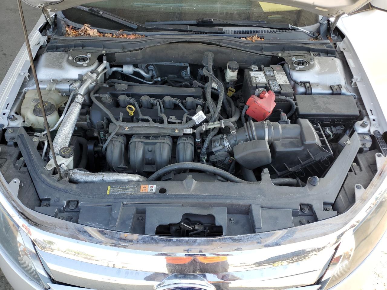 2011 Ford Fusion Se VIN: 3FAHP0HA5BR122857 Lot: 82393445