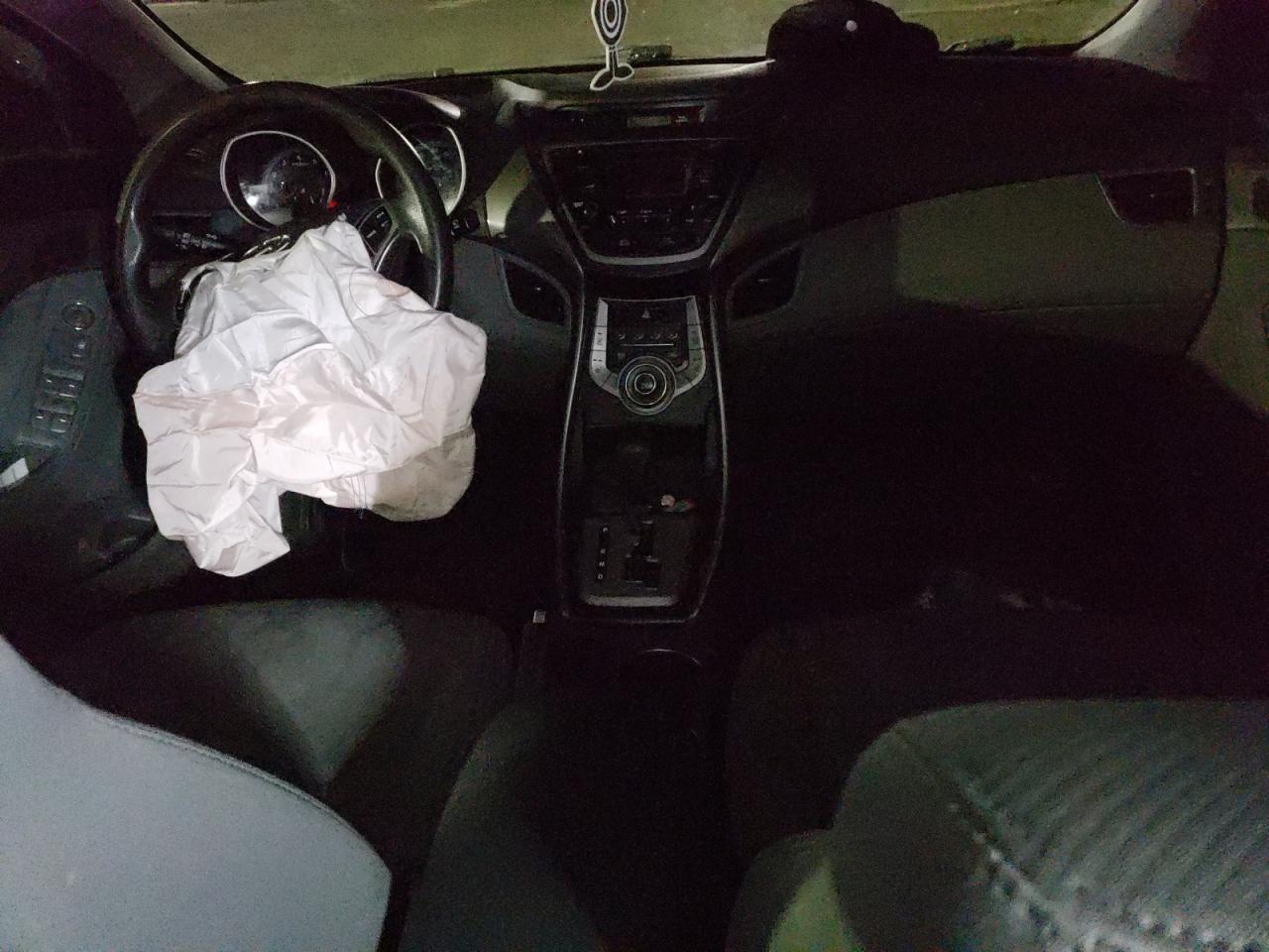 2013 Hyundai Elantra Gls VIN: KMHDH4AE8DU787589 Lot: 85949175