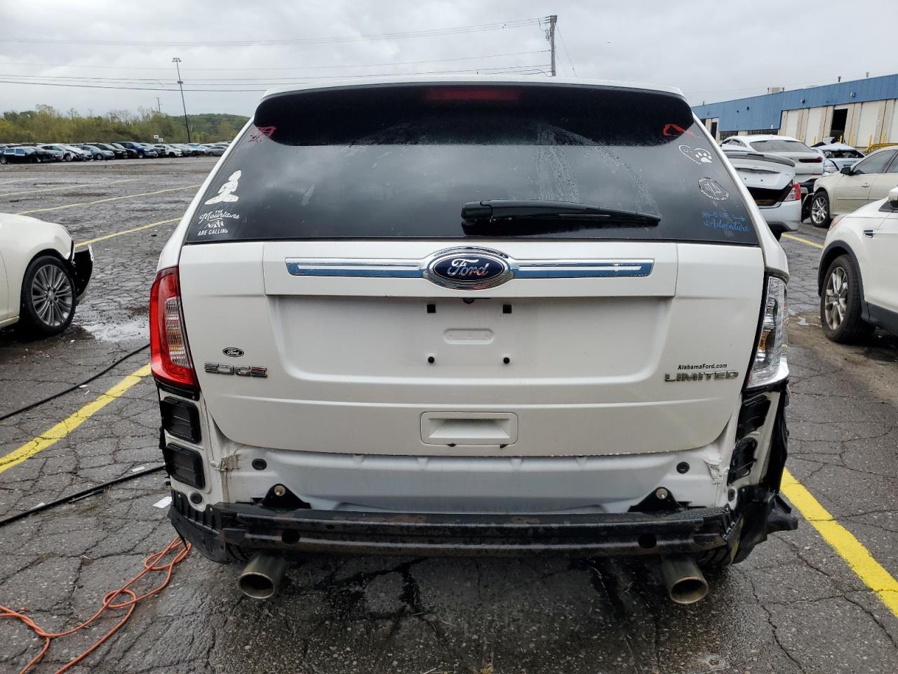 2014 Ford Edge Limited VIN: 2FMDK3KCXEBB34553 Lot: 85664025