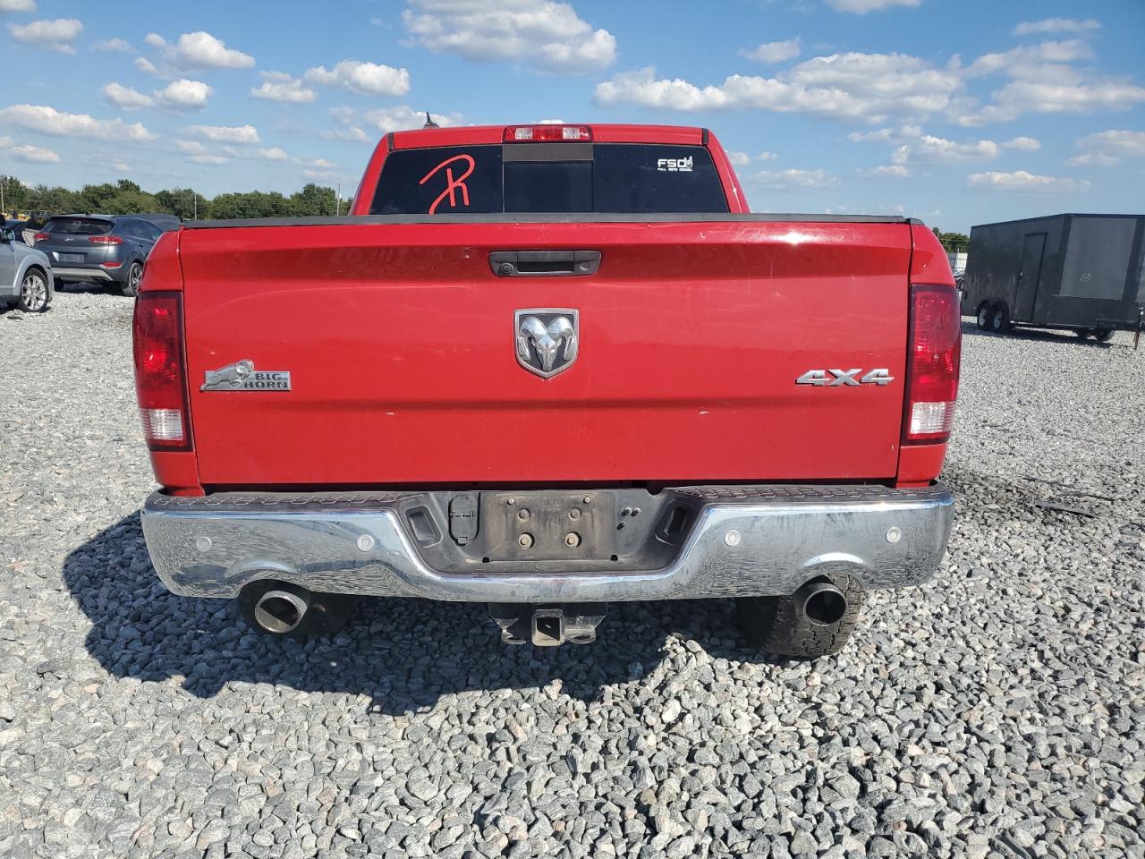 2017 Ram 1500 Slt VIN: 1C6RR7LM5HS879040 Lot: 85868915