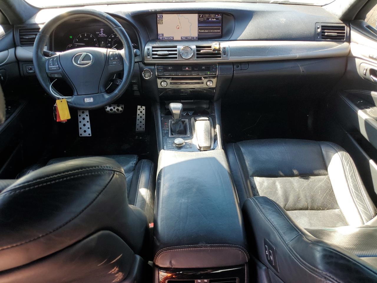 2014 Lexus Ls 460 VIN: JTHBL5EF4E5130110 Lot: 86253545