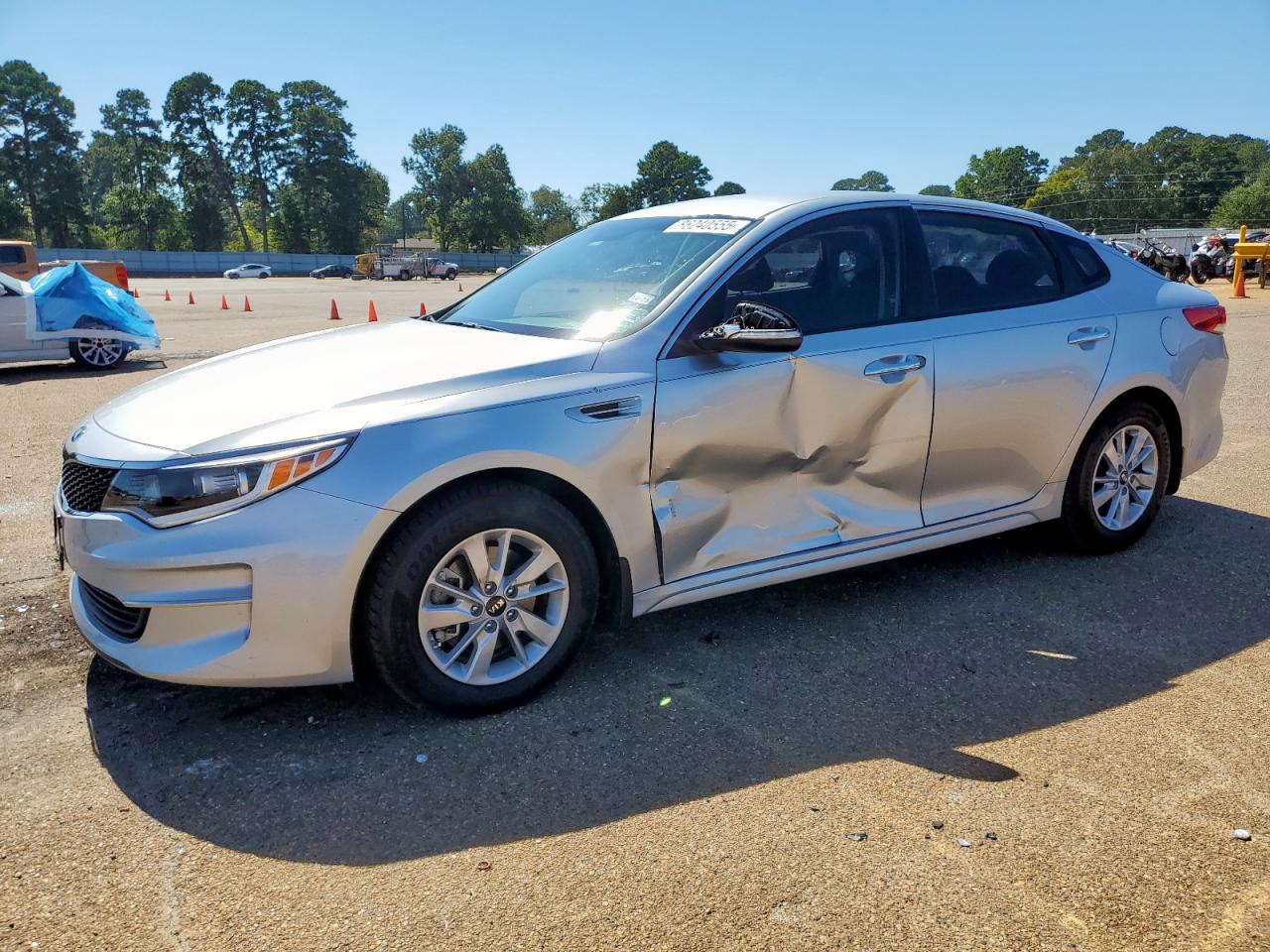 2017 Kia Optima Lx
