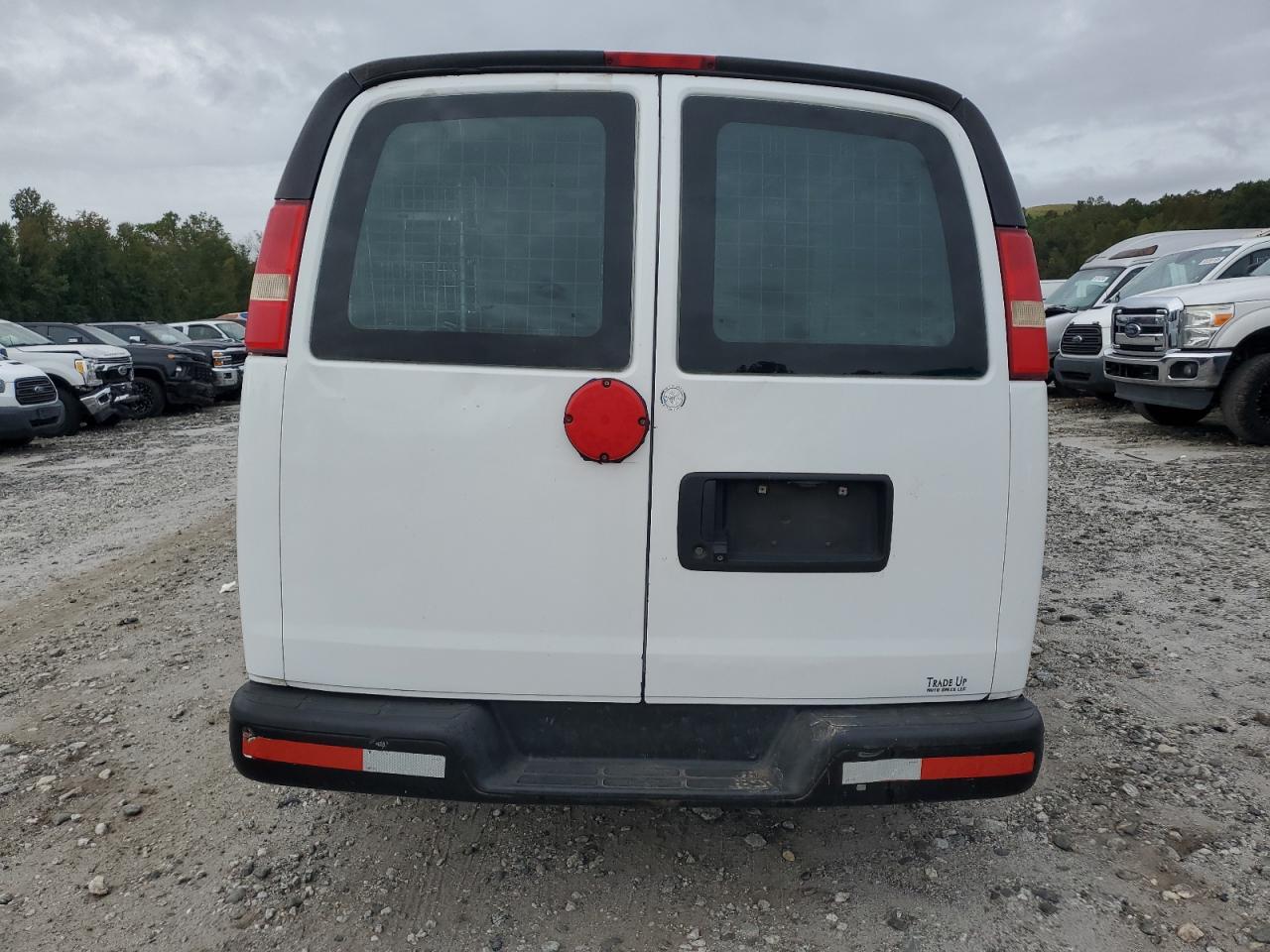 2013 Chevrolet Express G1500 VIN: 1GCSGAFX2D1176837 Lot: 82147165