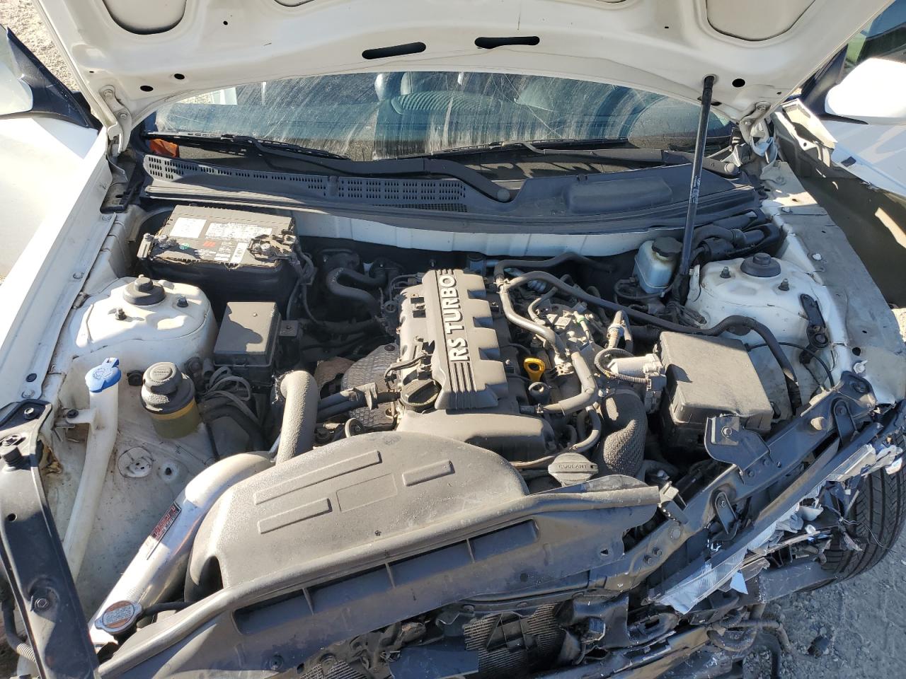 2010 Hyundai Genesis Coupe 2.0T VIN: KMHHT6KD9AU033176 Lot: 86165805