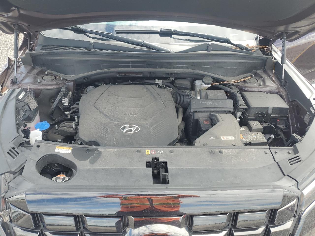 2023 Hyundai Palisade Sel Premium VIN: KM8R44GE9PU584465 Lot: 84760005