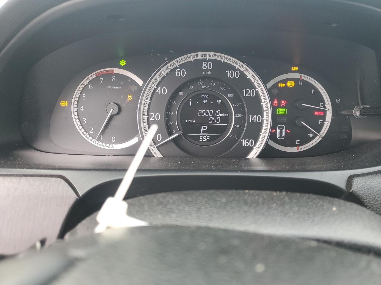 2013 Honda Accord Exl VIN: 1HGCR3F87DA045309 Lot: 82459425