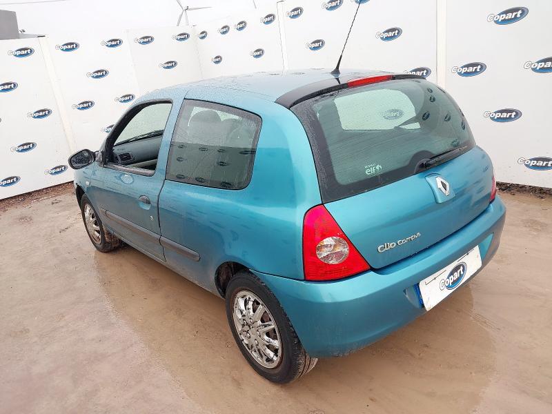 2008 RENAULT CLIO 1.2 CAMPUS 2007 3DR