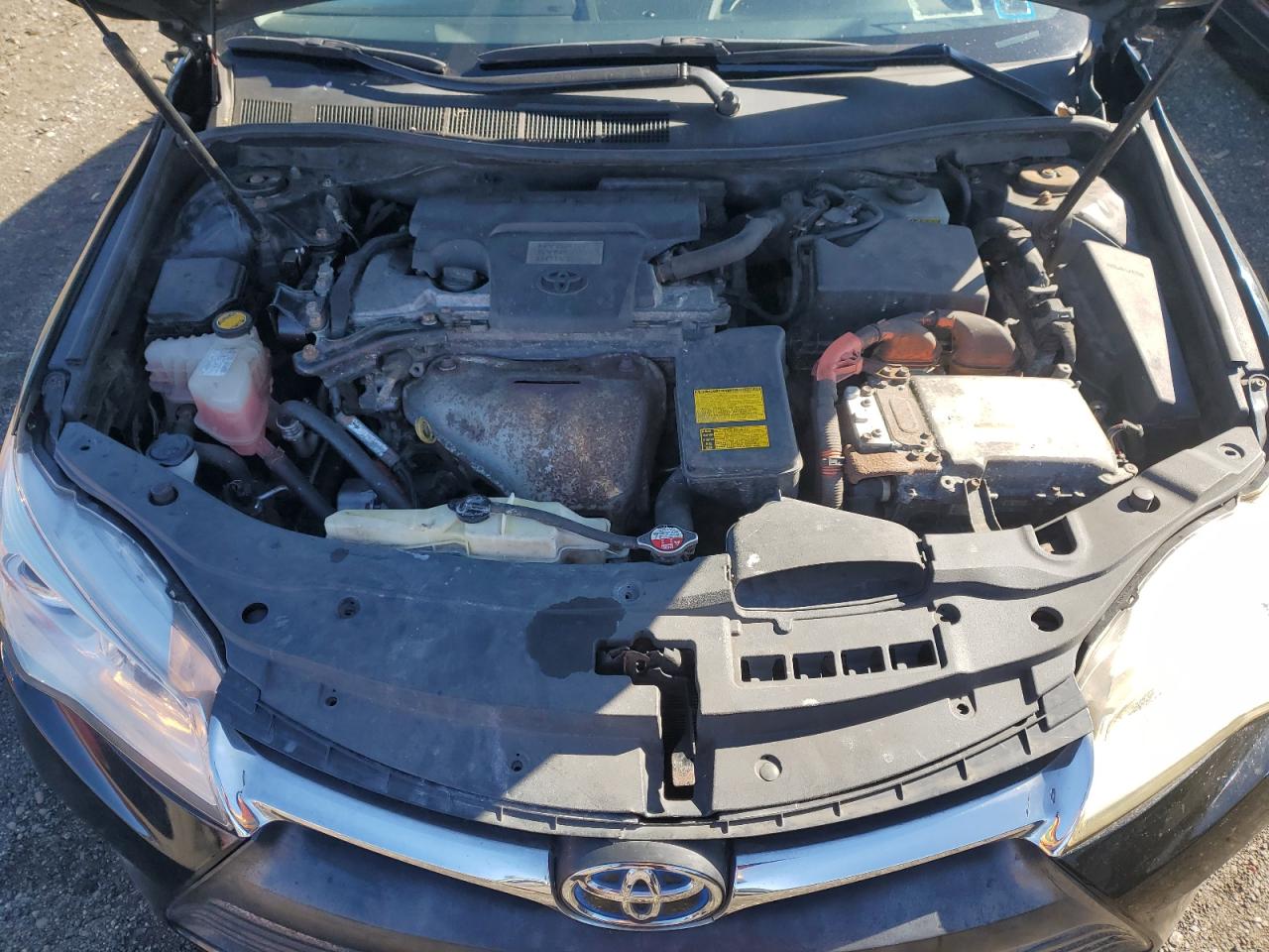 2015 Toyota Camry Hybrid VIN: 4T1BD1FK3FU153481 Lot: 82370075