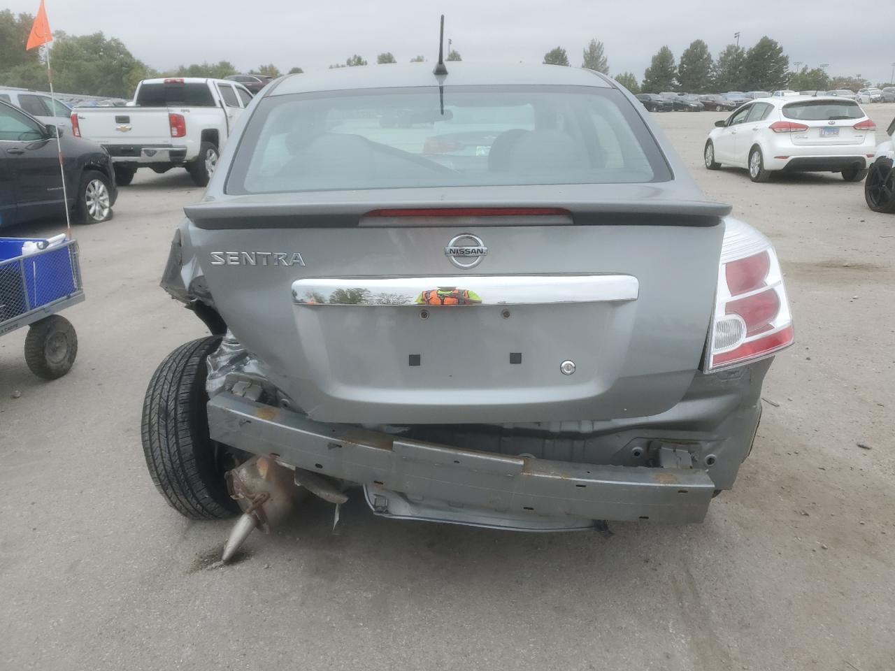 2012 Nissan Sentra 2.0 VIN: 3N1AB6AP7CL719298 Lot: 82280205