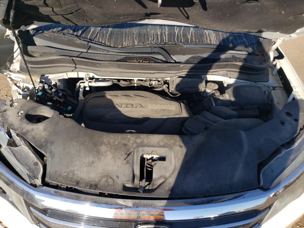 2016 Honda Pilot Touring VIN: 5FNYF6H96GB026380 Lot: 82338665