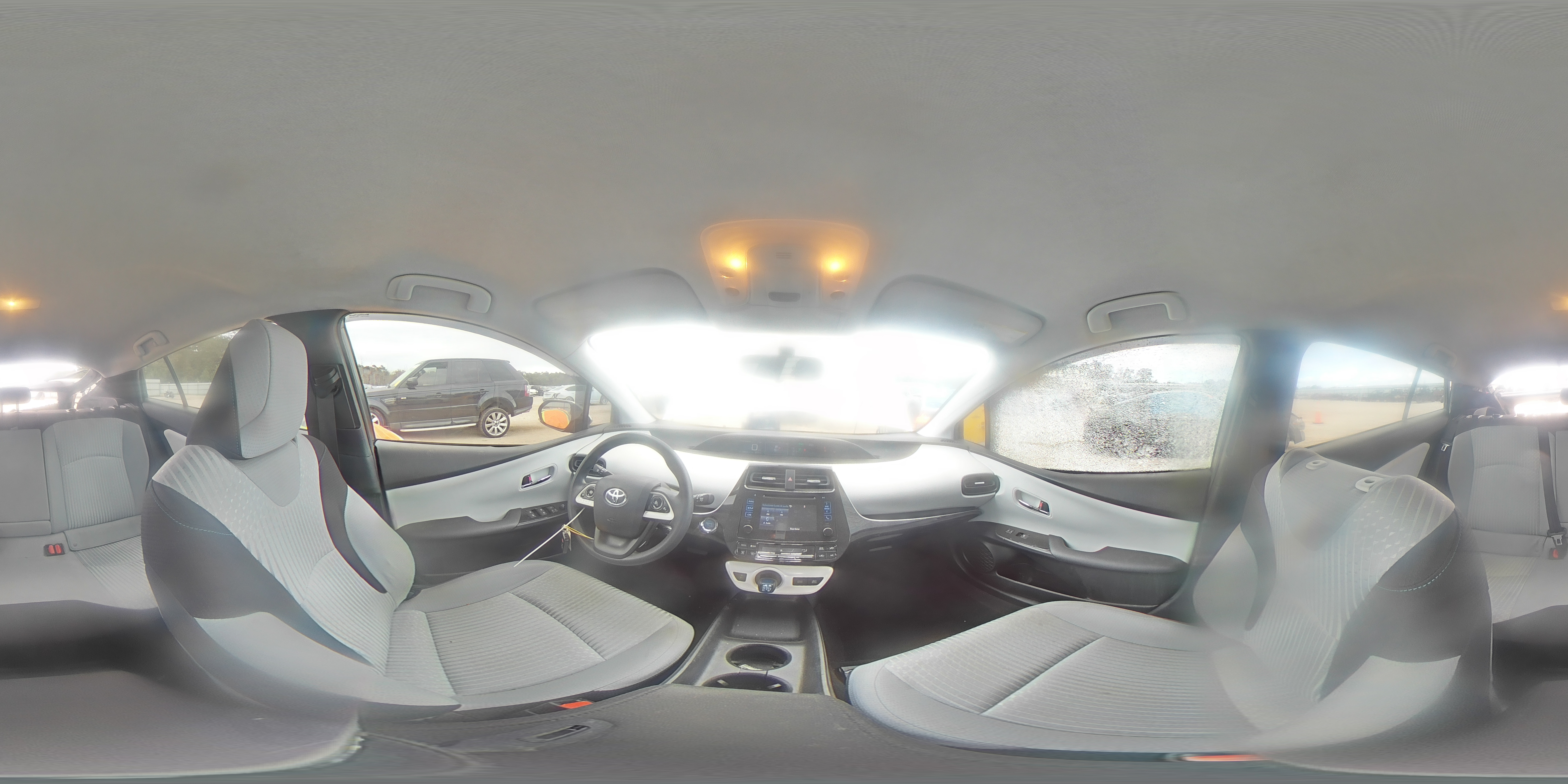 2016 Toyota Prius VIN: JTDKBRFU2G3528603 Lot: 83820395