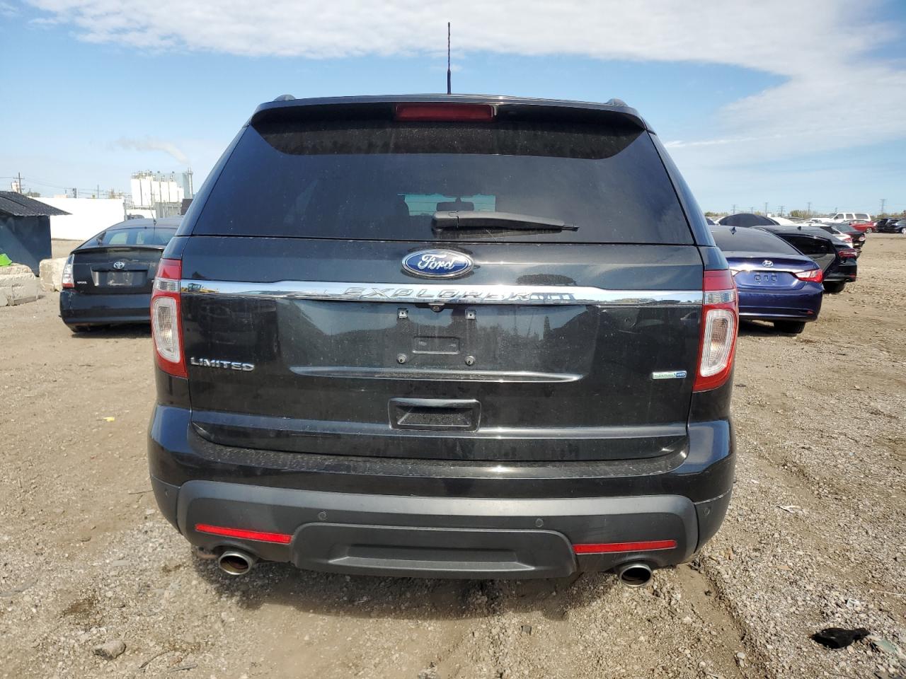 2015 Ford Explorer Limited VIN: 1FM5K8F89FGC07235 Lot: 86150285