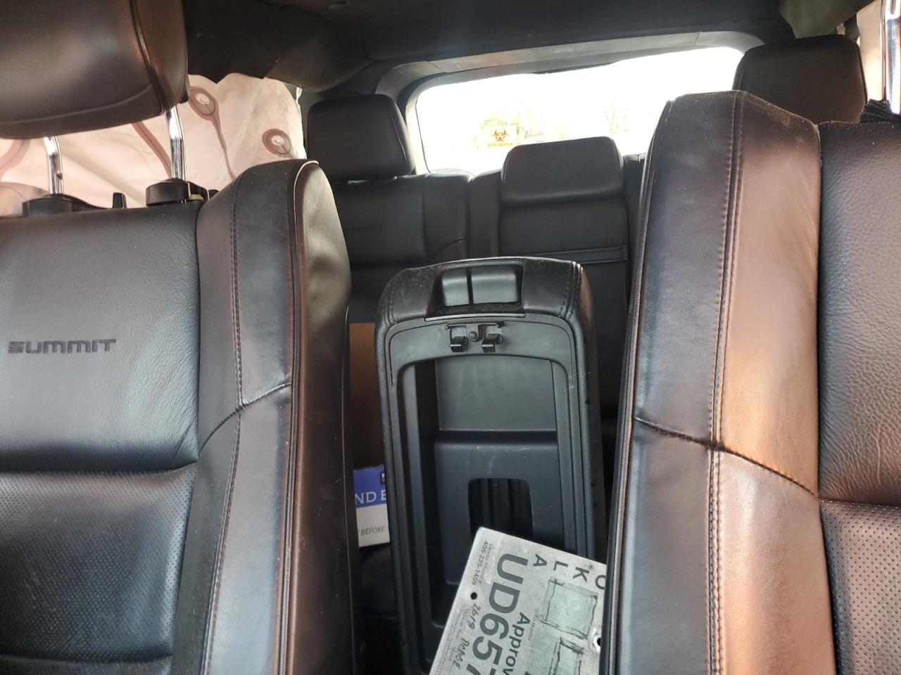 2015 Jeep Grand Cherokee Summit VIN: 1C4RJFJG9FC726448 Lot: 87370885