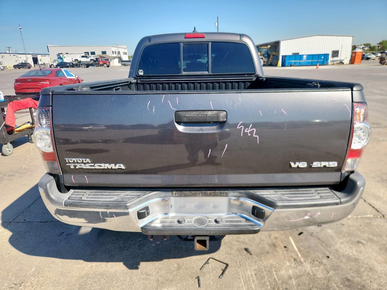 2012 Toyota Tacoma Double Cab Long Bed VIN: 5TFMU4FN3CX009304 Lot: 84946355