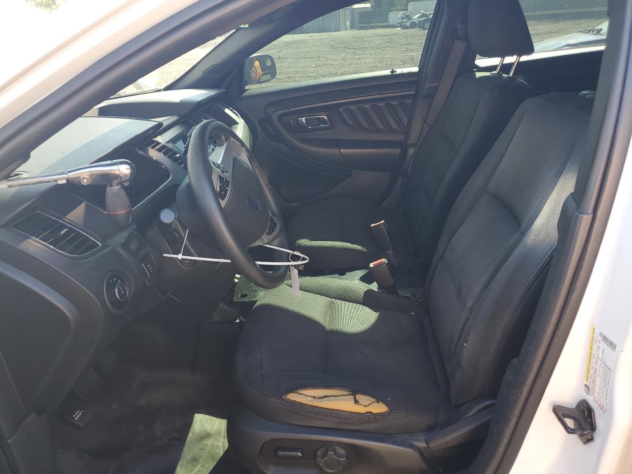 2015 Ford Taurus Police Interceptor VIN: 1FAHP2L84FG182206 Lot: 84623085