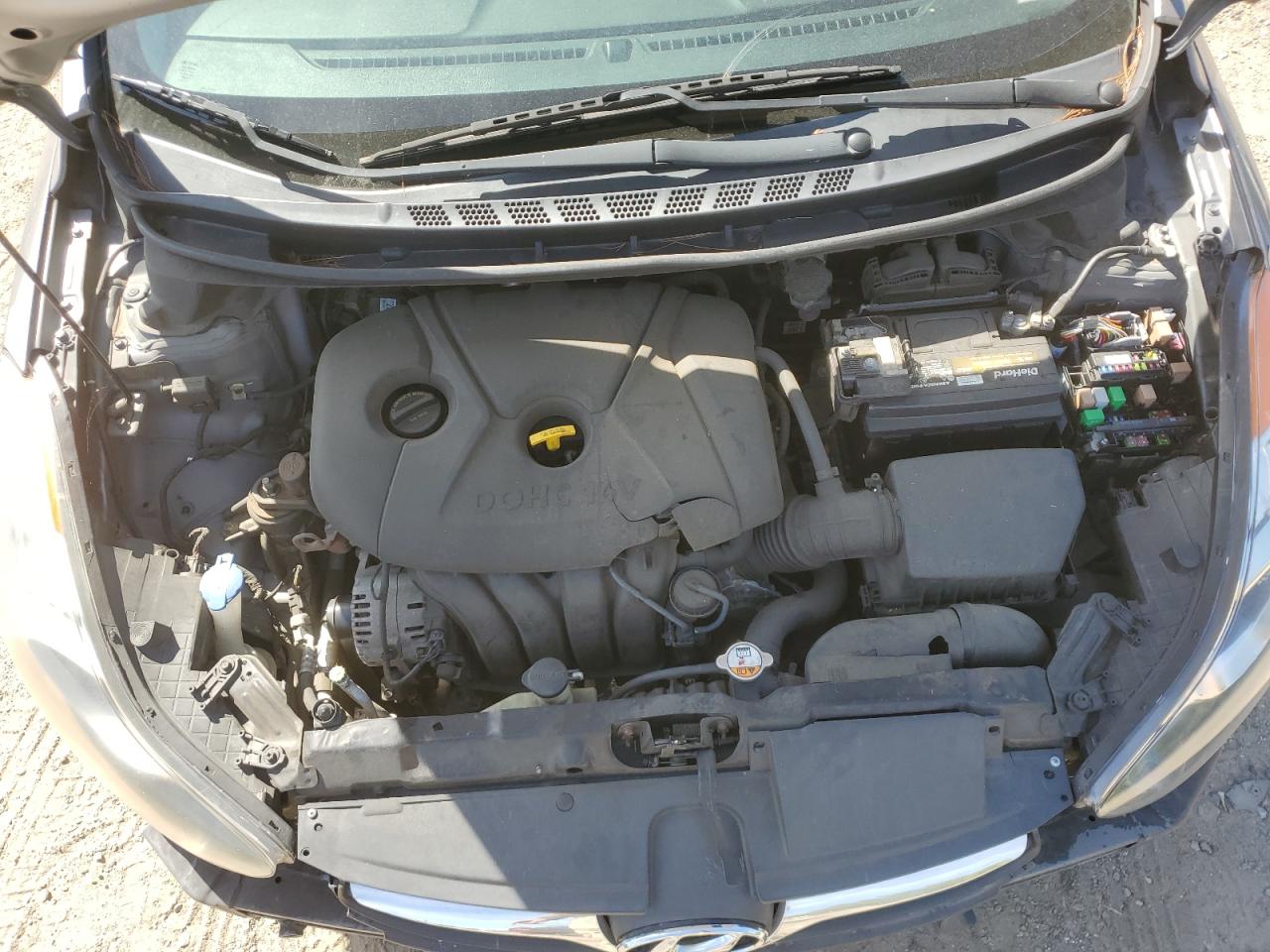 2013 Hyundai Elantra Gls VIN: 5NPDH4AE7DH314362 Lot: 85166685