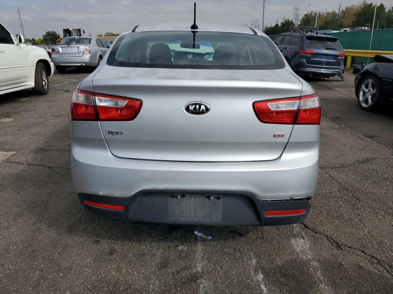 2015 Kia Rio Lx VIN: KNADM4A32F6431237 Lot: 84291365
