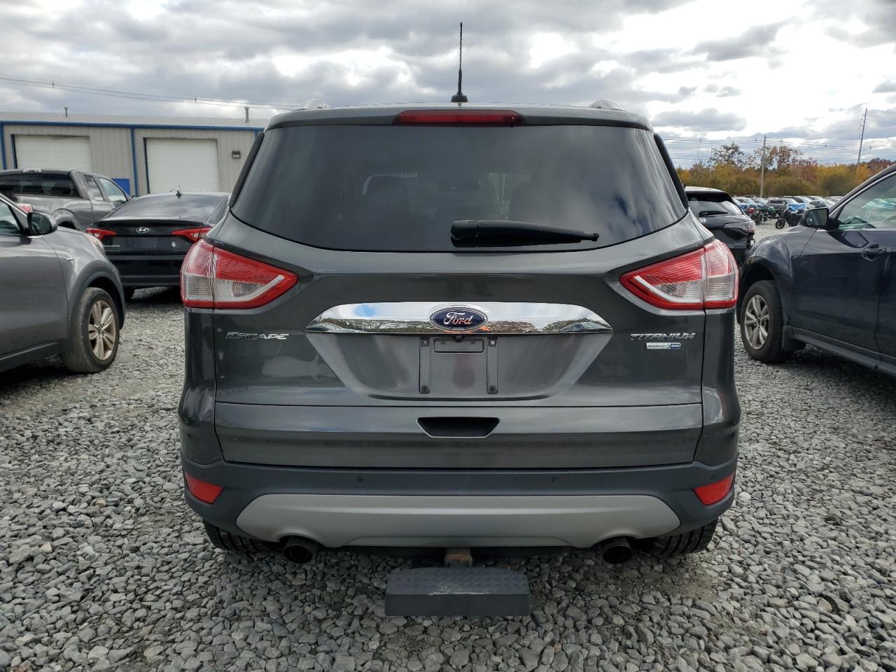 2016 Ford Escape Titanium VIN: 1FMCU9J99GUB85151 Lot: 82636125
