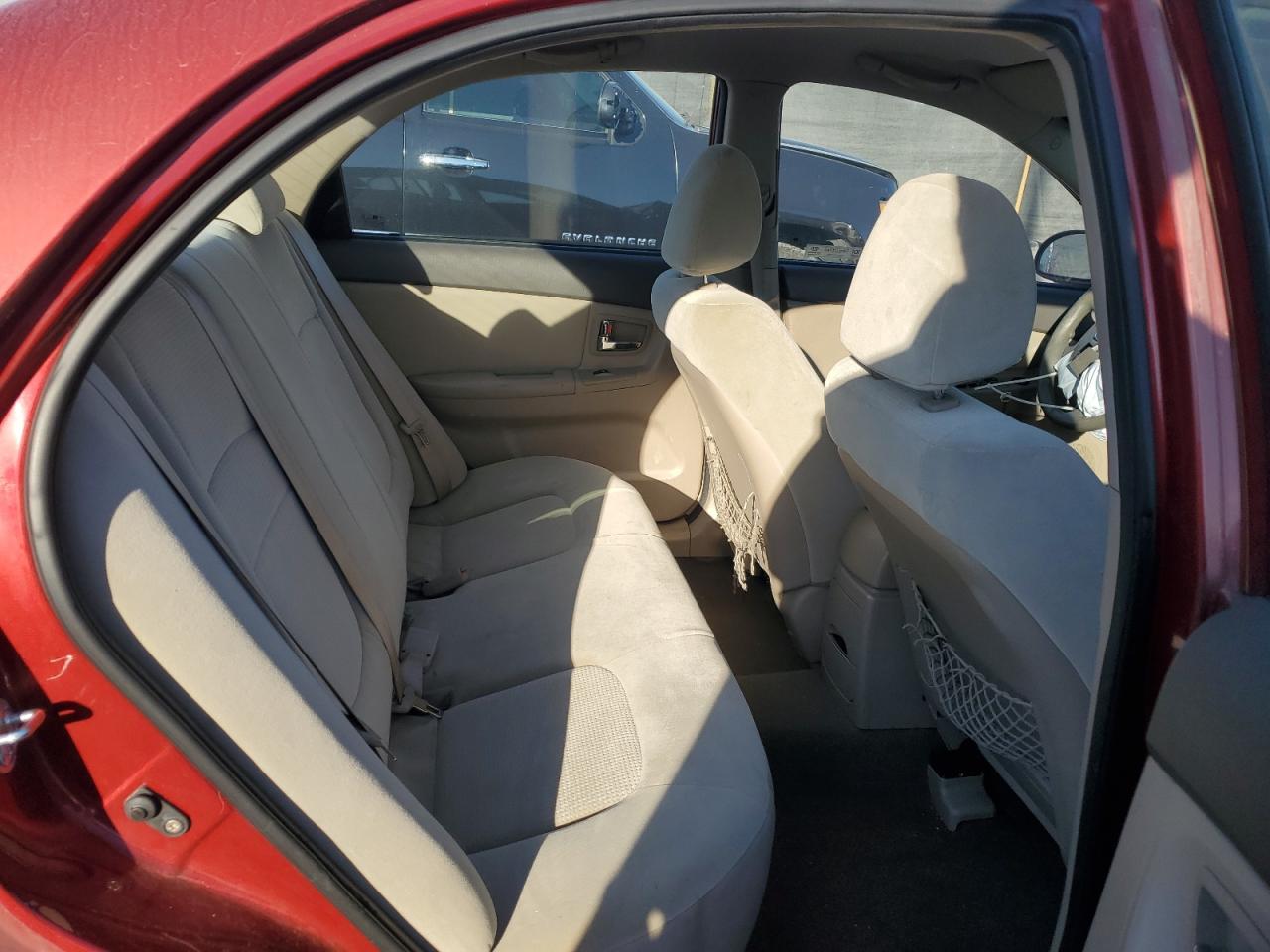 2008 Kia Spectra Ex VIN: KNAFE121X85563916 Lot: 82401405