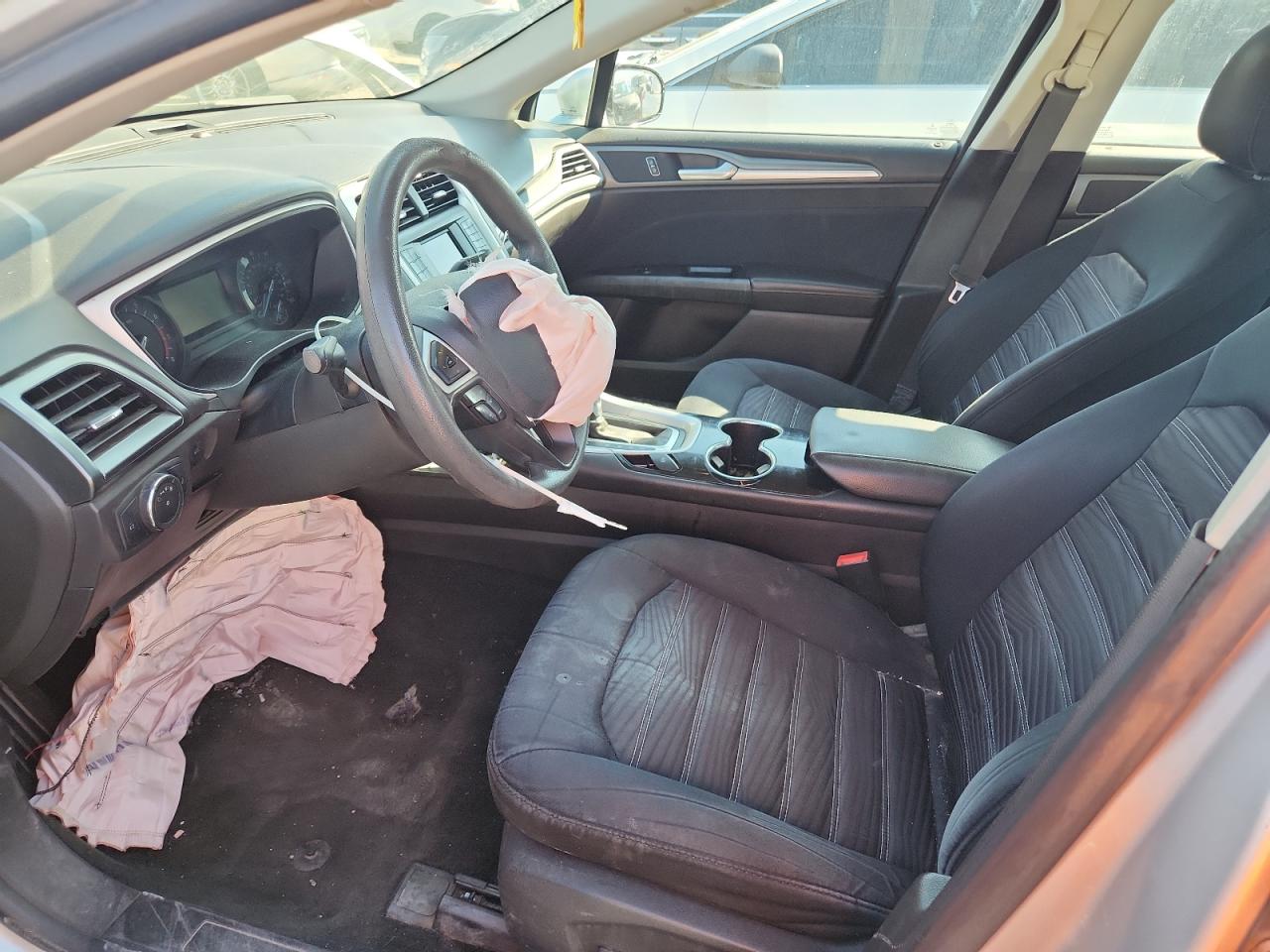 2016 Ford Fusion Se VIN: 3FA6P0H74GR147607 Lot: 85588565