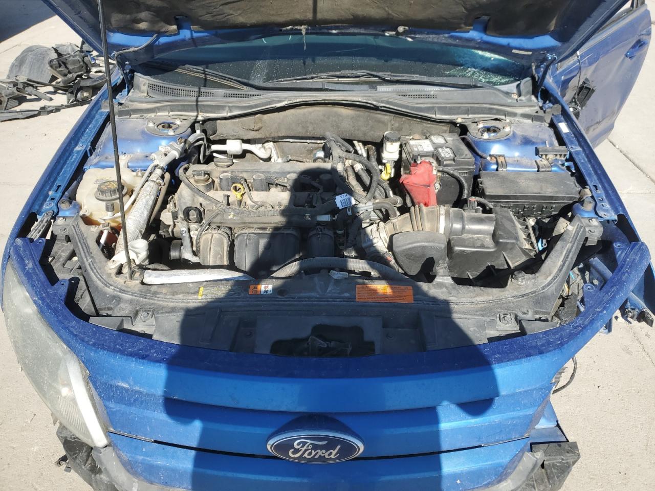 2012 Ford Fusion Se VIN: 3FAHP0HA0CR231485 Lot: 82751845