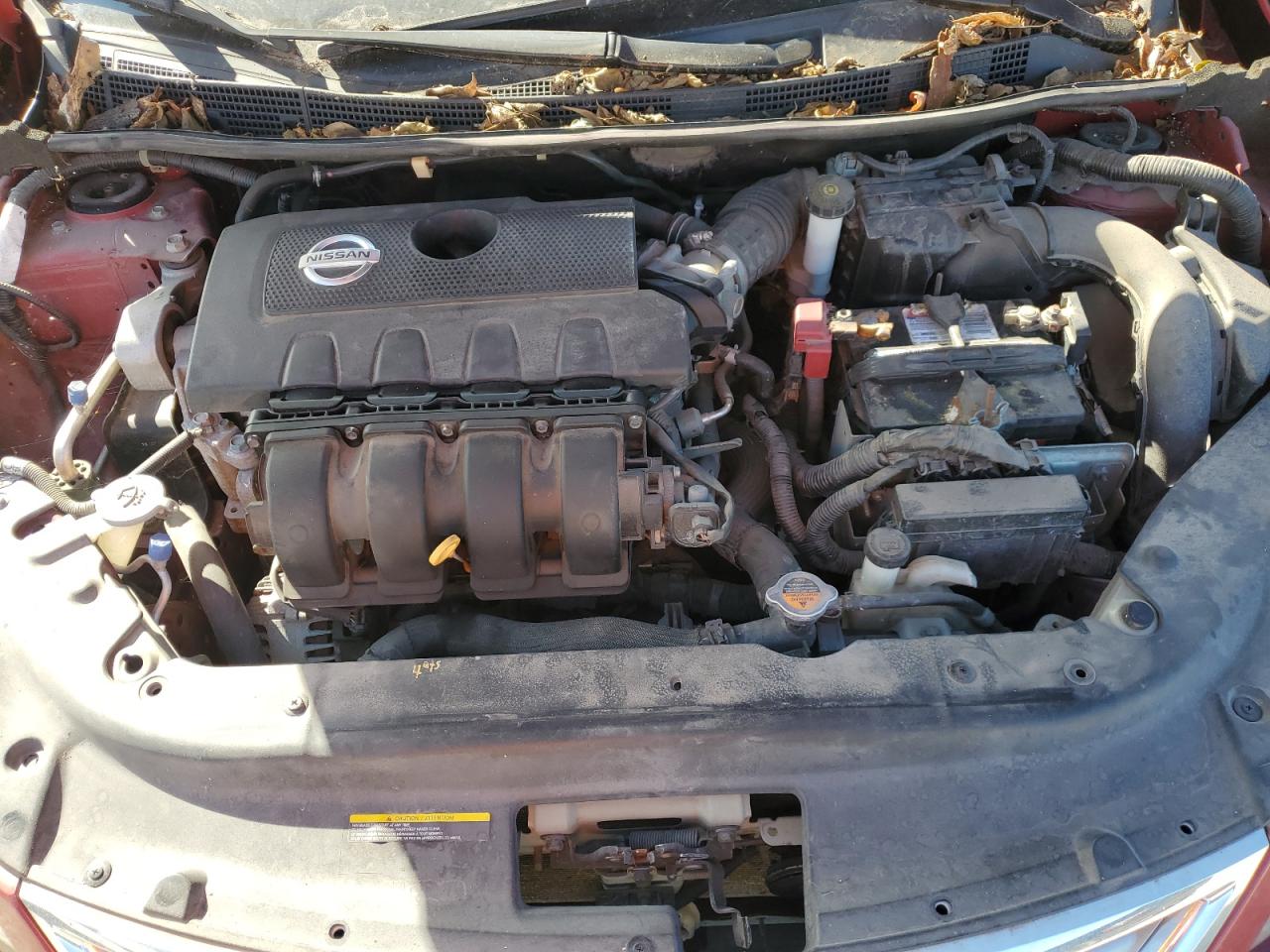 2013 Nissan Sentra S VIN: 3N1AB7AP2DL650530 Lot: 85155165