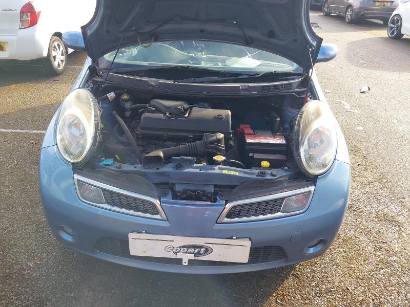 2008 NISSAN MICRA 1.2 TEKNA 5DR