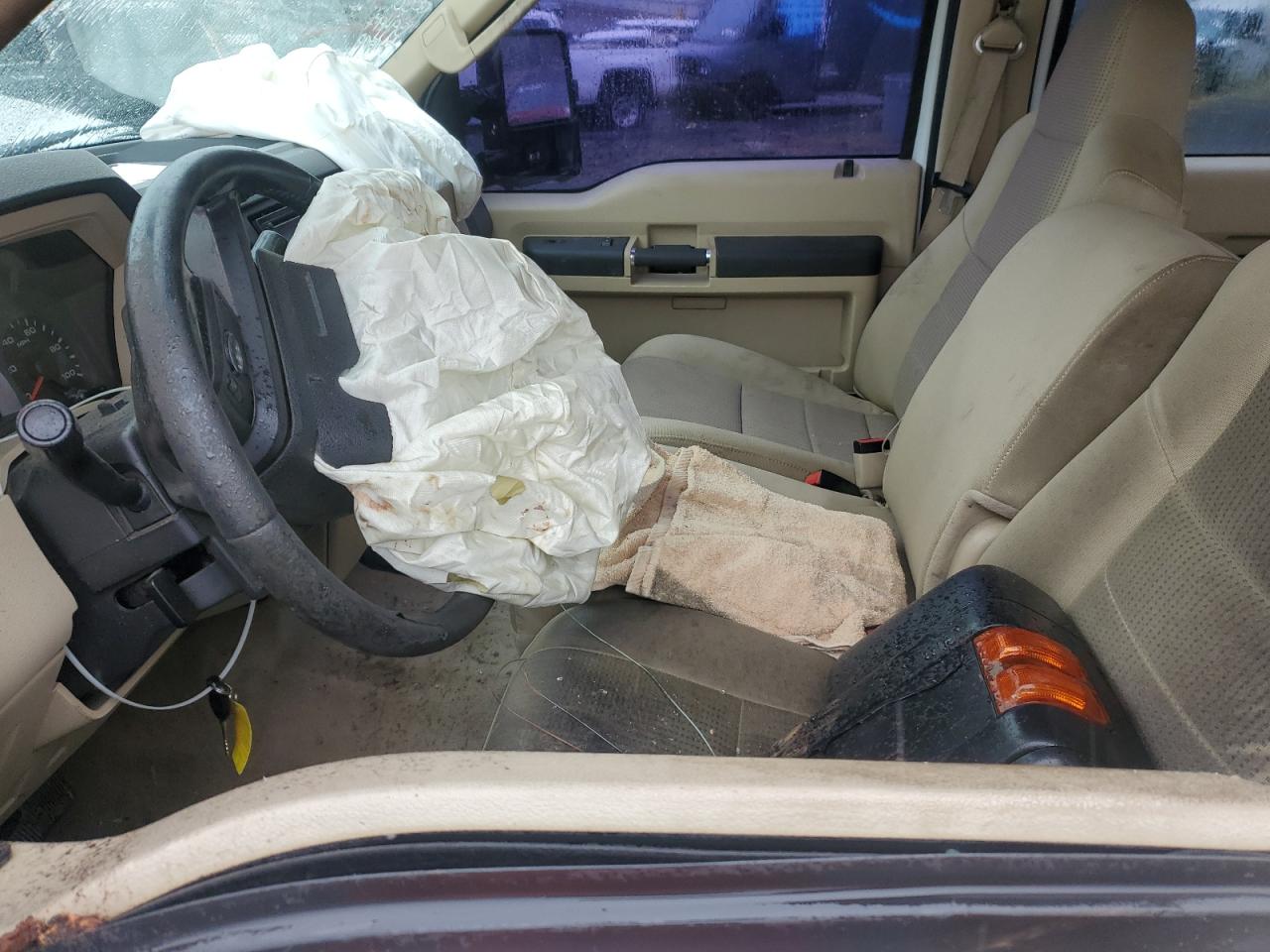 2008 Ford F250 Super Duty VIN: 1FTSW21R98EC23913 Lot: 82686425