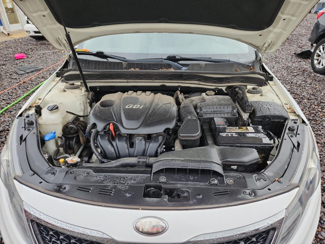 2013 Kia Optima Lx VIN: KNAGM4A77D5397895 Lot: 86076725