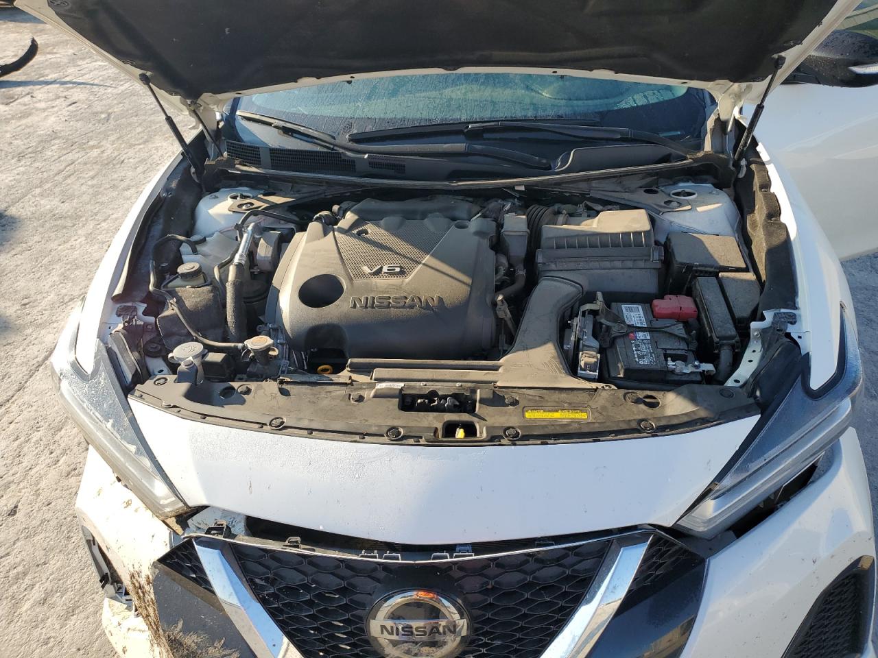 2019 Nissan Maxima S VIN: 1N4AA6AV5KC363240 Lot: 86891025