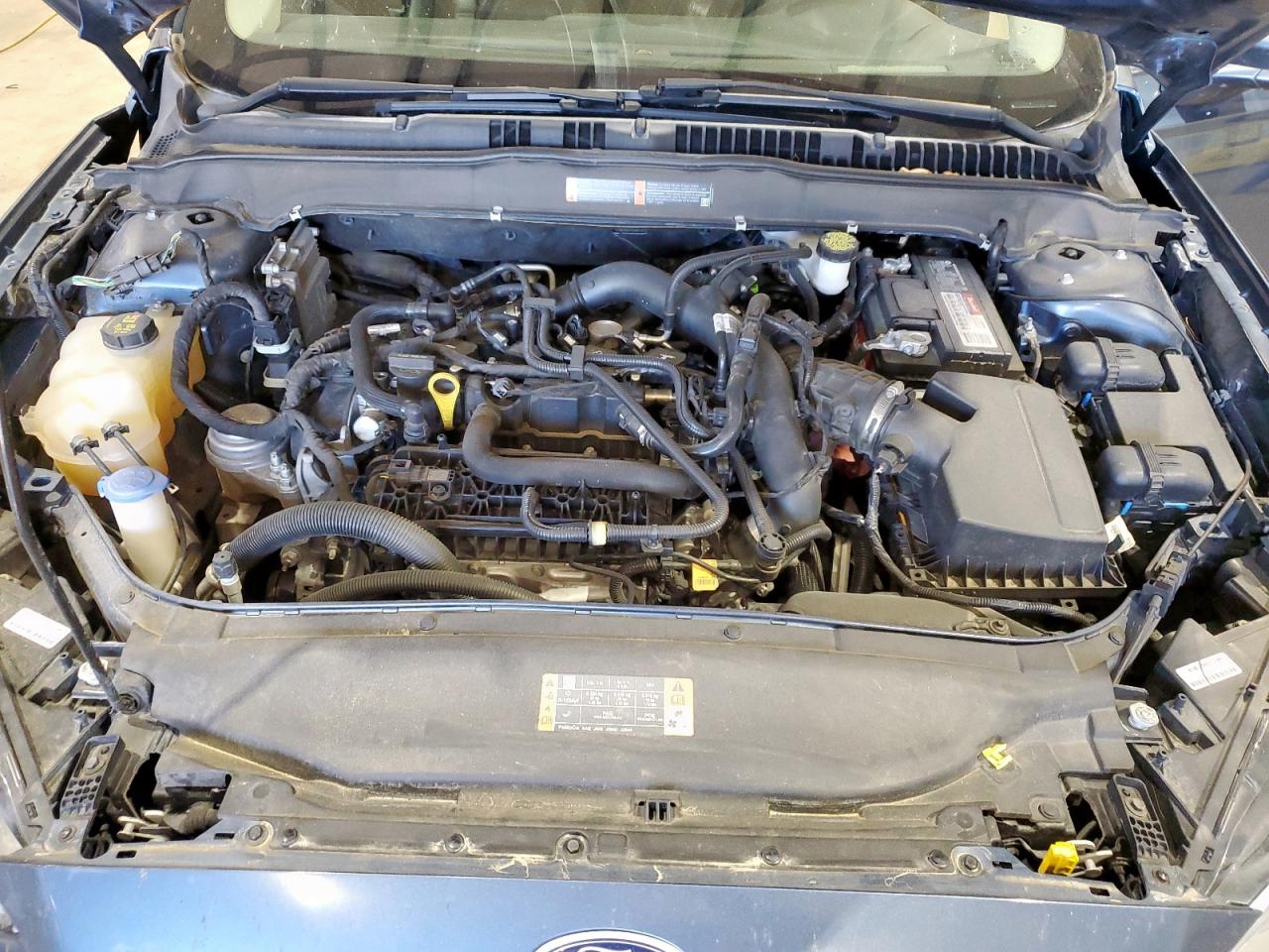 2019 Ford Fusion Sel VIN: 3FA6P0CD3KR151010 Lot: 90225985