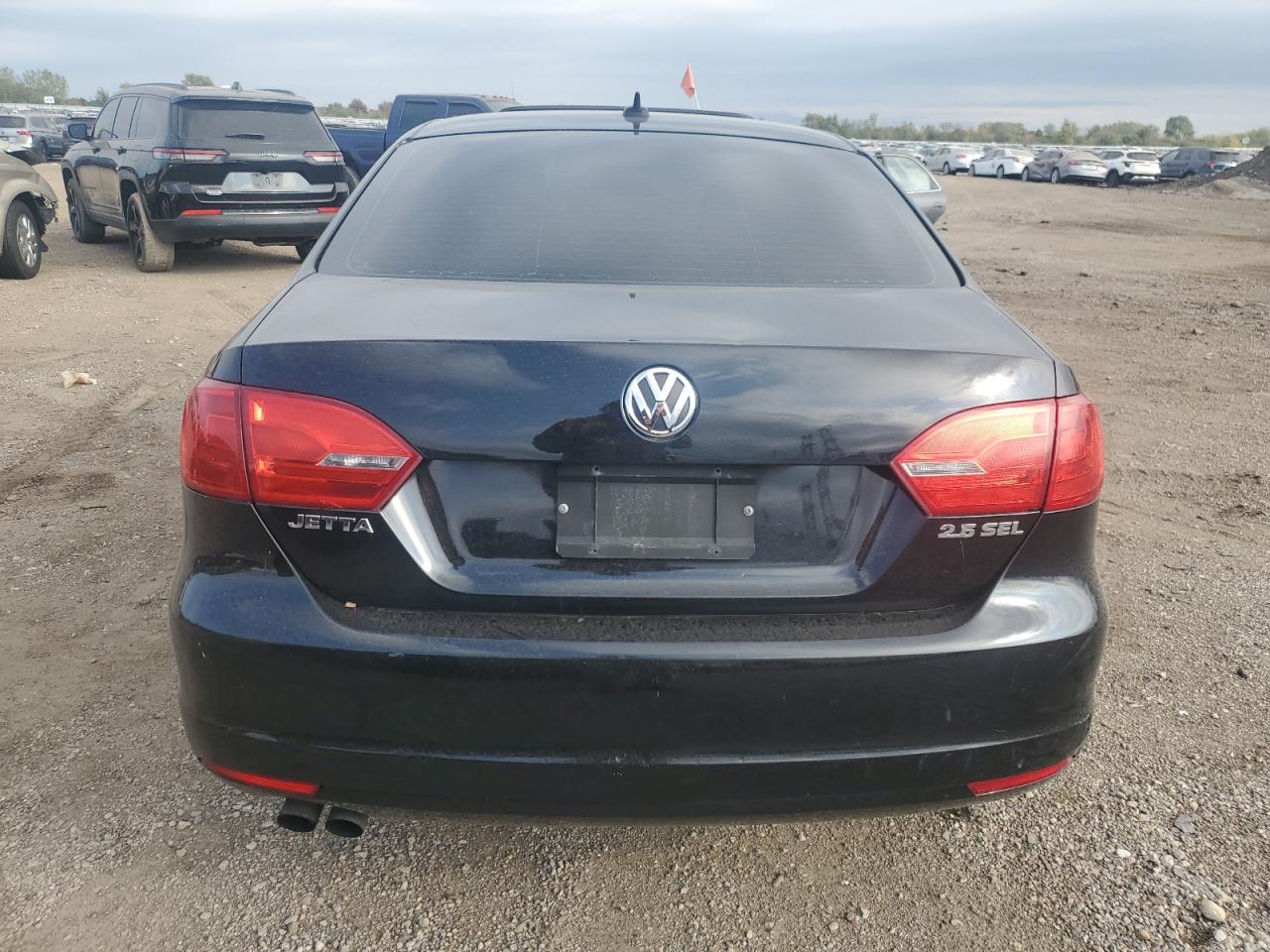 2012 Volkswagen Jetta Sel VIN: 3VWLX7AJ8CM360625 Lot: 86265625