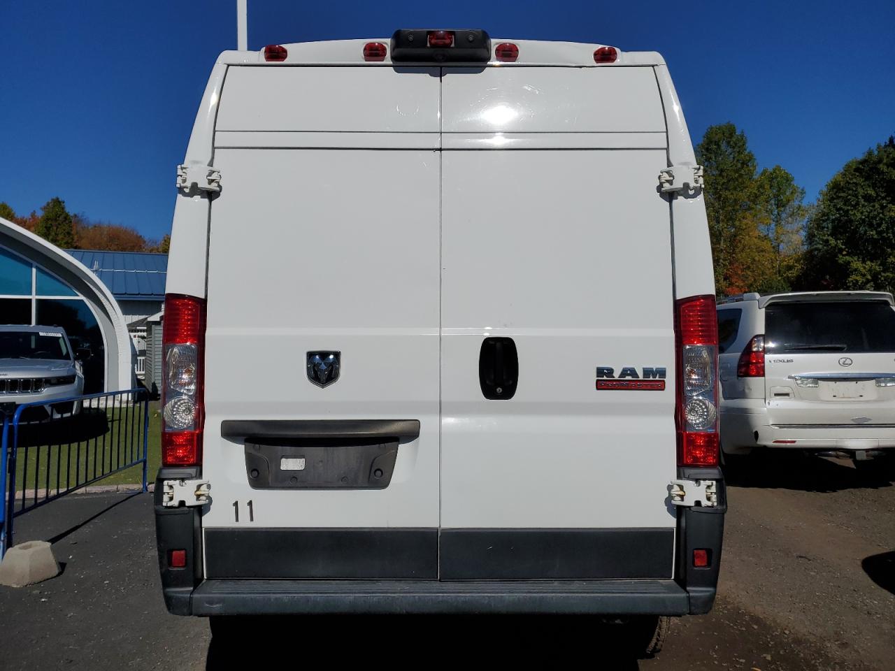 2019 Ram Promaster 1500 1500 High VIN: 3C6TRVBG9KE548011 Lot: 85270465