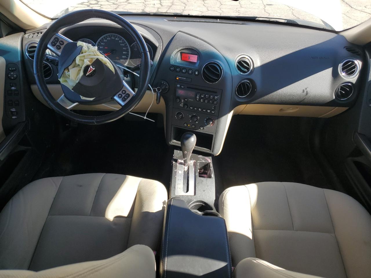 2008 Pontiac Grand Prix VIN: 2G2WP552381176011 Lot: 90858835