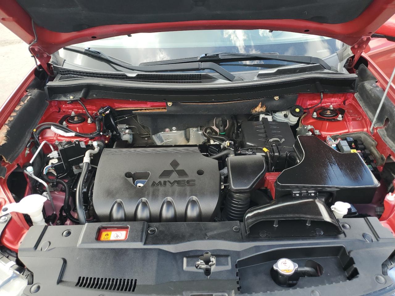 2016 Mitsubishi Outlander Se VIN: JA4AD3A36GZ020093 Lot: 85906815