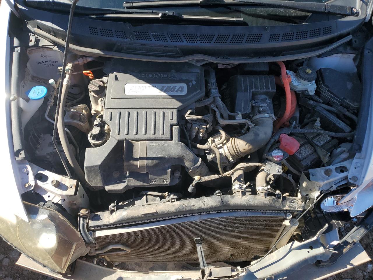 2009 Honda Civic Hybrid VIN: JHMFA36279S011711 Lot: 84479235