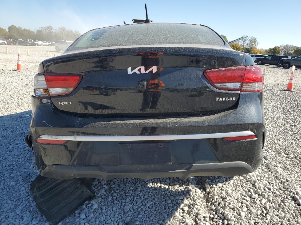 2022 Kia Rio Lx VIN: 3KPA24AD9NE487771 Lot: 89916345